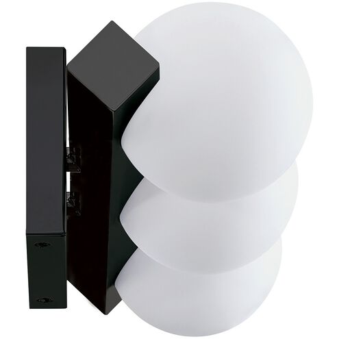 Orbitron 6 Light 21 inch Black Vanity Light Wall Light