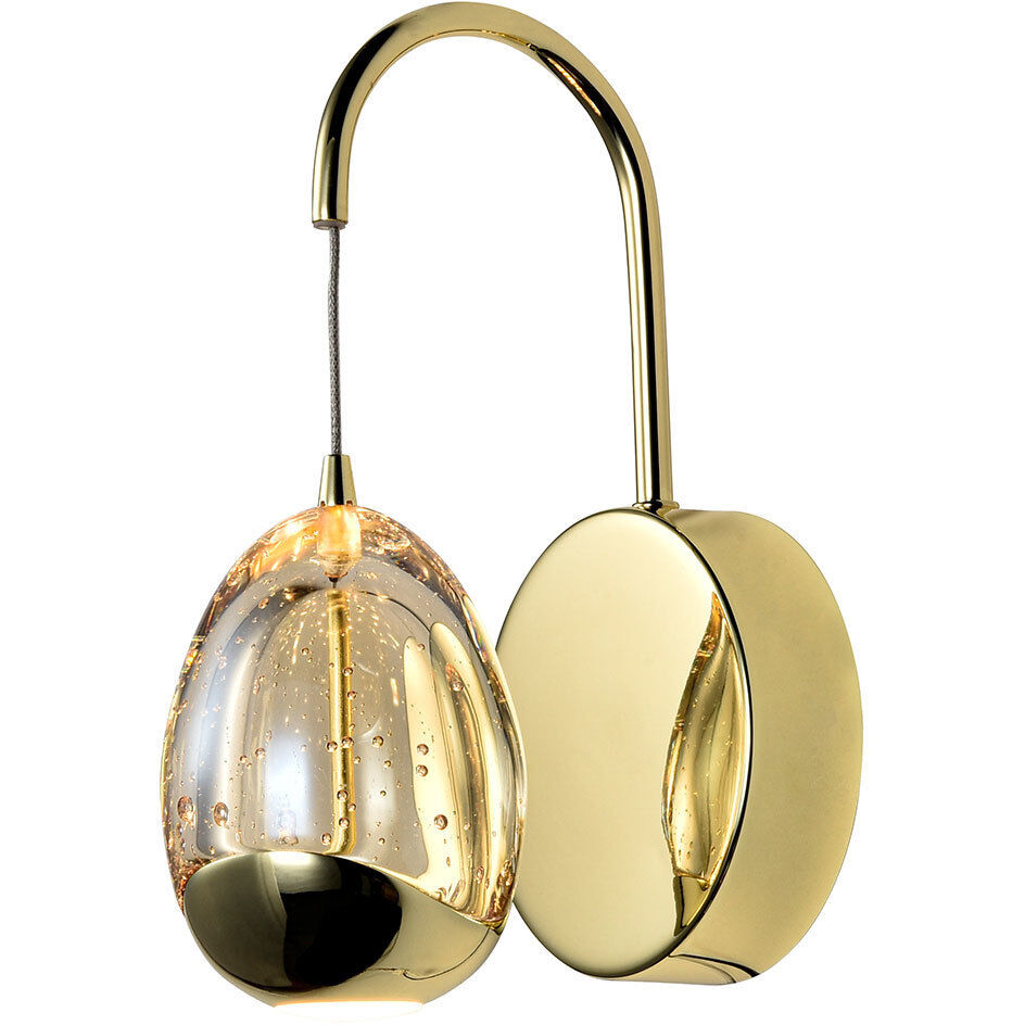 Artisan Collection/VENEZIA Series Wall Sconce Wall Light in Gold