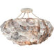 Seahouse 6 Light 22 inch Smokewood Chandelier Ceiling Light
