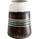Borneo 12 inch Vase