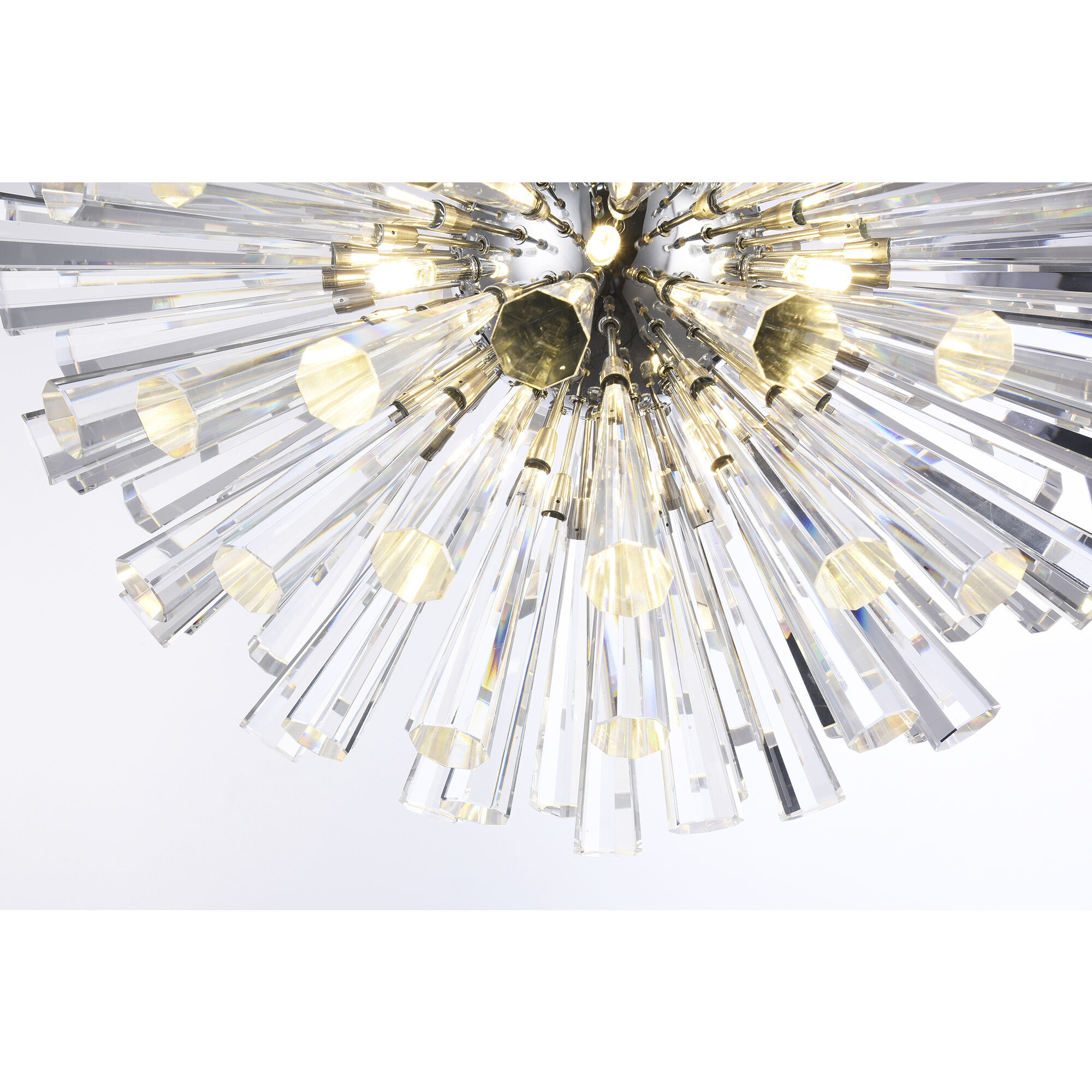 Canada LED 22 inch Chrome Chandelier Ceiling Light