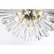 Canada LED 22 inch Chrome Chandelier Ceiling Light