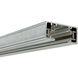 Signature 1 Light 120V Natural Metal One-Circuit Track Ceiling Light