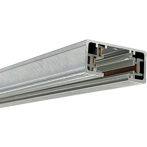Signature 1 Light 120V Natural Metal One-Circuit Track Ceiling Light