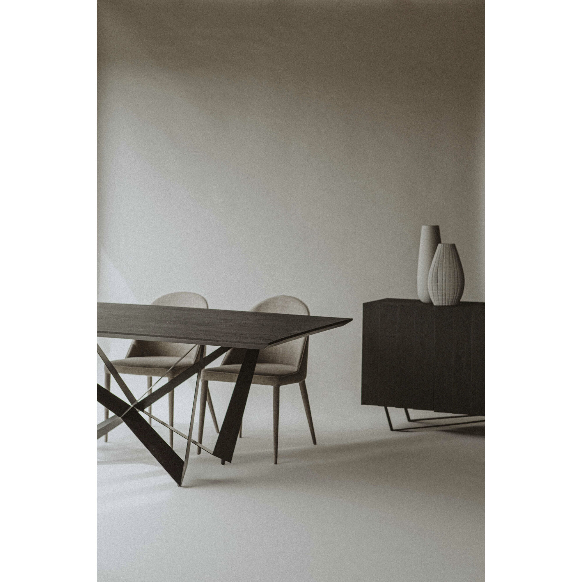 Brolio 71 X 16 inch Grey Sideboard