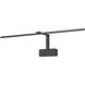 Vega Minor Picture 31 watt 35.43 inch Black Picture Light Wall Light