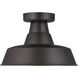 Sean Lavin Barn Light 1 Light 12 inch Antique Bronze Outdoor Flush Mount