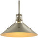 Henry 1 Light 14.4 inch Soft Gold and Soft Gold Mini Pendant Ceiling Light, Medium