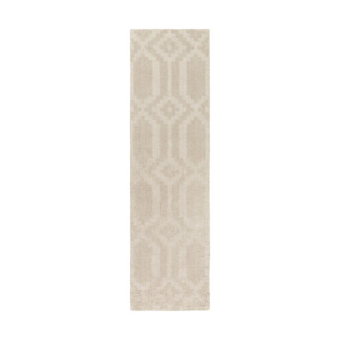 Metro 36 X 24 inch Beige Rugs, Rectangle