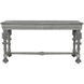 Portuguese 60 X 28 inch Distressed Grey Desk, Small