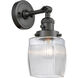 Franklin Restoration Colton LED 6 inch Oil Rubbed Bronze Sconce Wall Light, Franklin Restoration