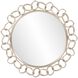 Cambridge 32 X 32 inch Champagne Mirror