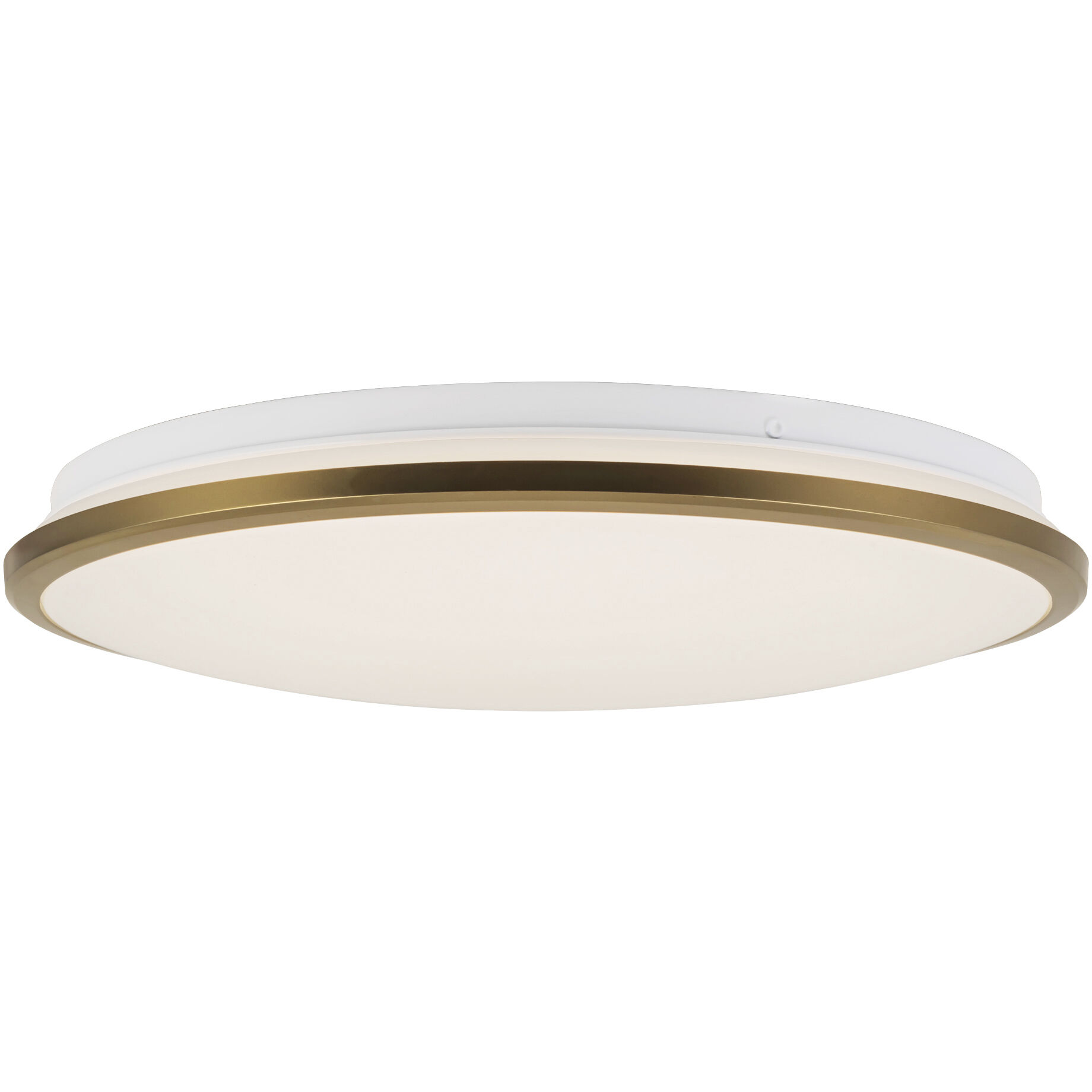 Brook 15.13 inch Brushed Gold Flush Mount Ceiling Light