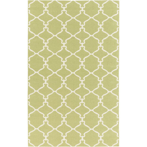 Juniper 63 X 39 inch Grass Green, Khaki Rug