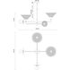 Alora Mood Piper 4 Light 39.88 inch Brushed Gold Chandelier Ceiling Light