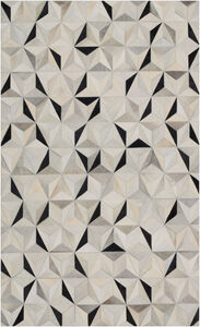 Trail 120 X 96 inch Charcoal Rug in 8 x 10, Rectangle