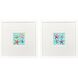Propac Blue and Green and Orange Framed Art, Propac