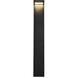Evans 120-277 24 watt Black Exterior Bollard