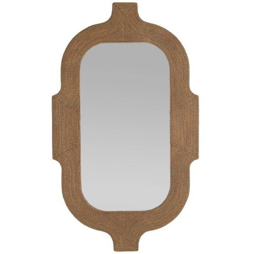 Freeport 53 X 31 inch Tobacco Stained Mirror