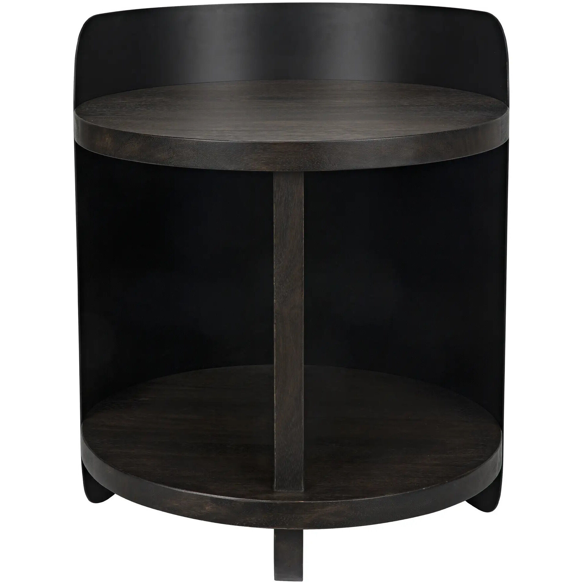 Mondo Bongo 30 X 24 inch Ebony Walnut Side Table