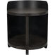 Mondo Bongo 30 X 24 inch Ebony Walnut Side Table