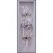 Glacier Esterno 32 inch Matte White Outdoor Wall Sconce