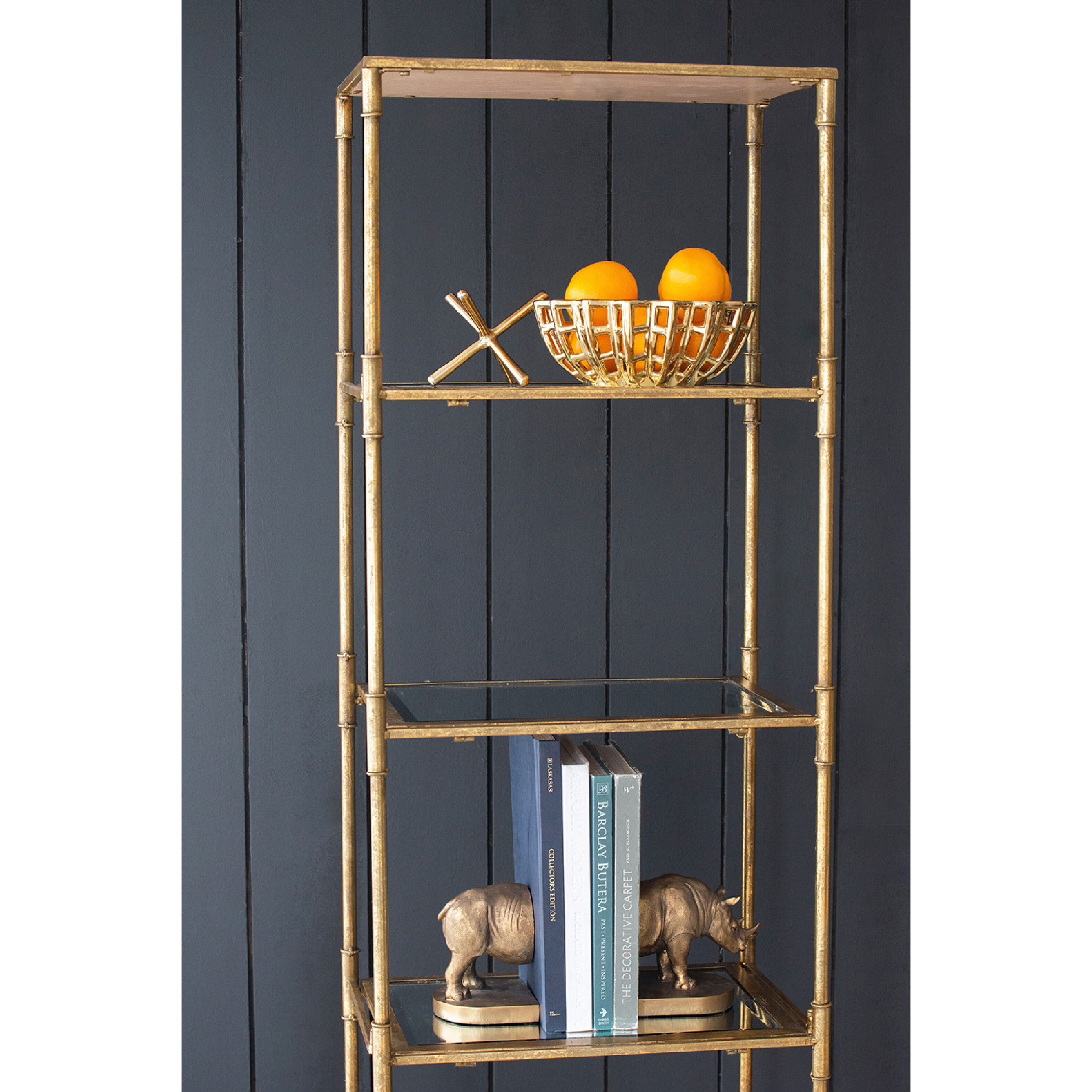 Persia 70.5 X 19.7 X 14.6 inch Gold Shelf