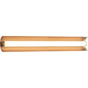 Norvan LED 24.38 inch Aged Gold Brass Wall Sconce Wall Light