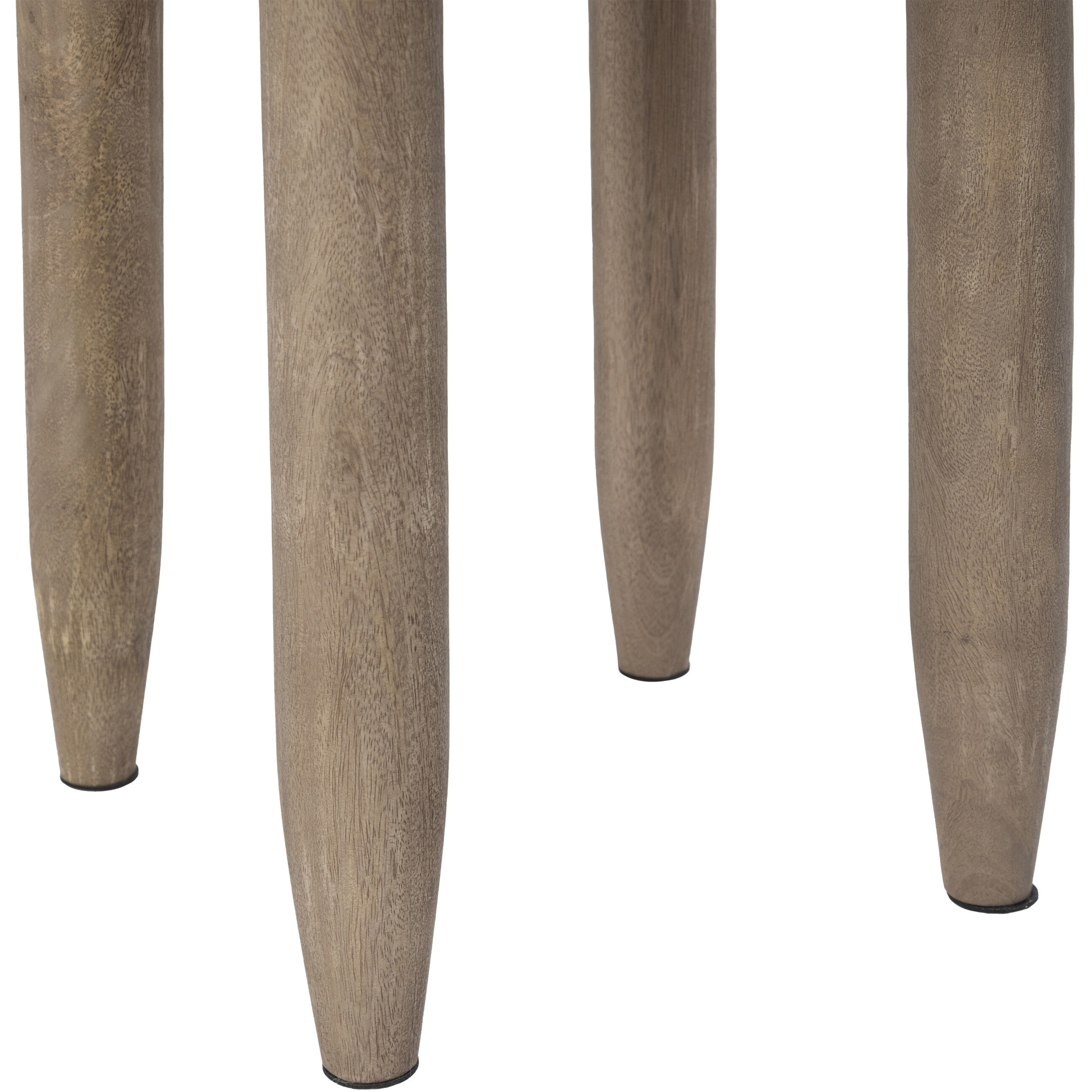 Cicoria 19 X 18 inch Light Brown Side Table