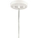 Chelsea 1 Light 12 inch White Pendant Ceiling Light