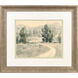 Tranquil Trails II Green and Yellow Framed Art, Propac