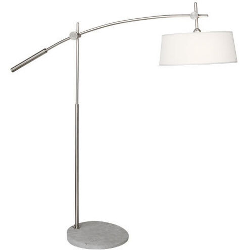 Rico Espinet Miles 62 inch 100 watt Brushed Nickel Floor Lamp Portable Light