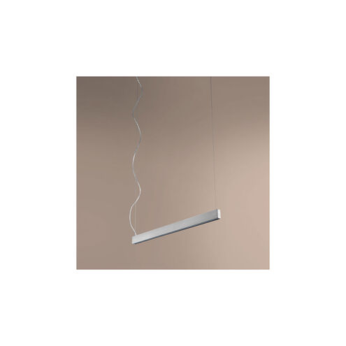 Zepp 1 Light 3 inch Satin Nickel Pendant Ceiling Light