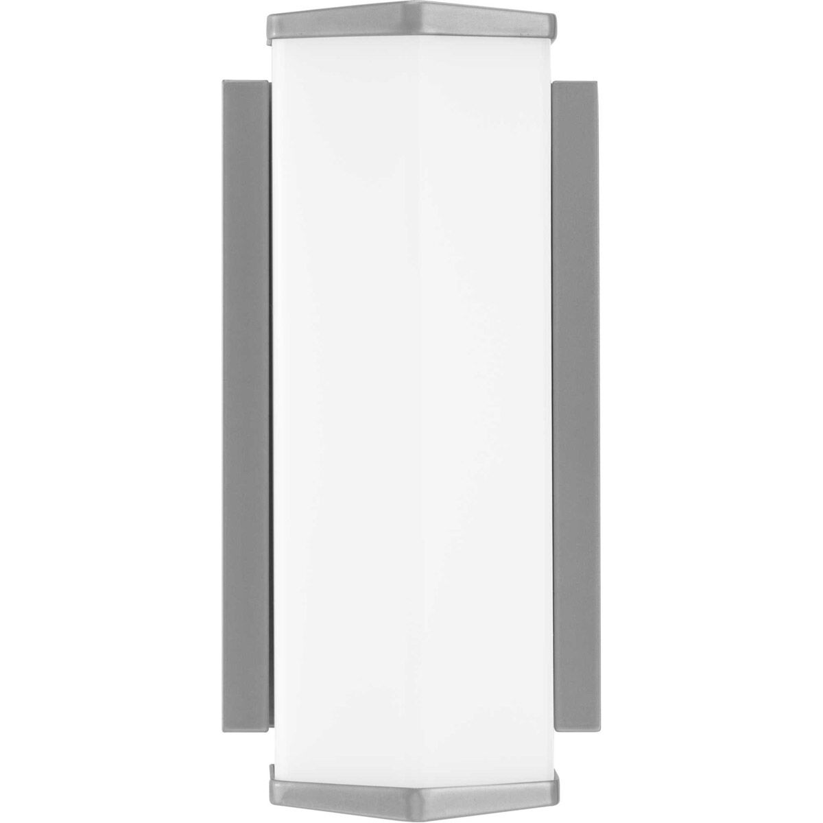 Z-1070 LED Outdoor Sconce in Metallic Grey, Small, Progress LED