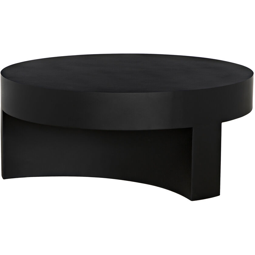 Steward 36 X 36 inch Matte Black Coffee Table, C