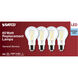 Lumos LED Medium 8 watt 120 5000K LED Filament, LED Filament
