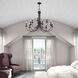Estate 12 Light 36 inch Bronze 2-Tier Chandelier Ceiling Light