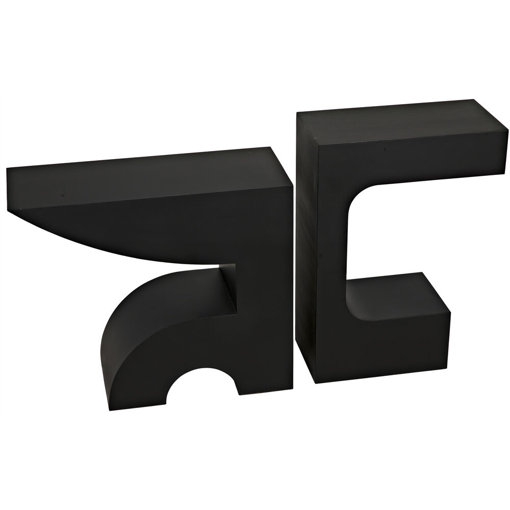 Shiba 60 X 14 inch Matte Black Console