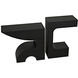 Shiba 60 X 14 inch Matte Black Console