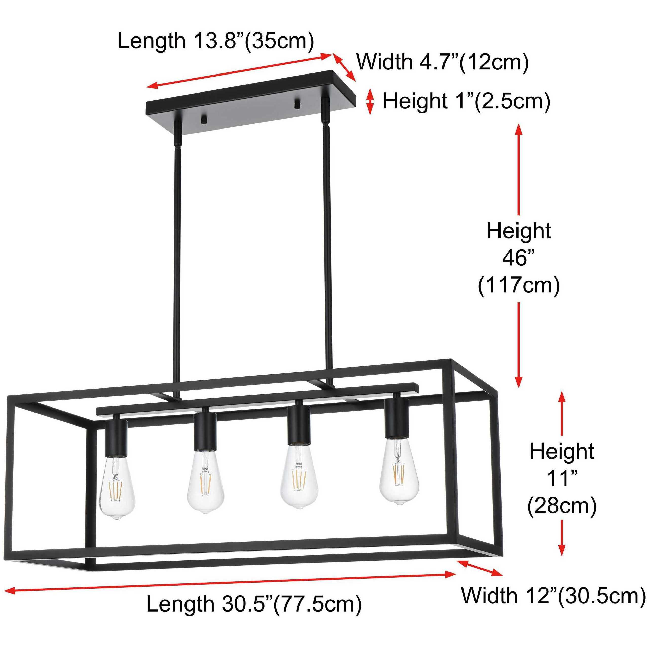 Judah Linear Pendant Ceiling Light