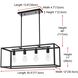 Judah Linear Pendant Ceiling Light