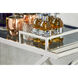Moetini Silver Cart, Bar Cart