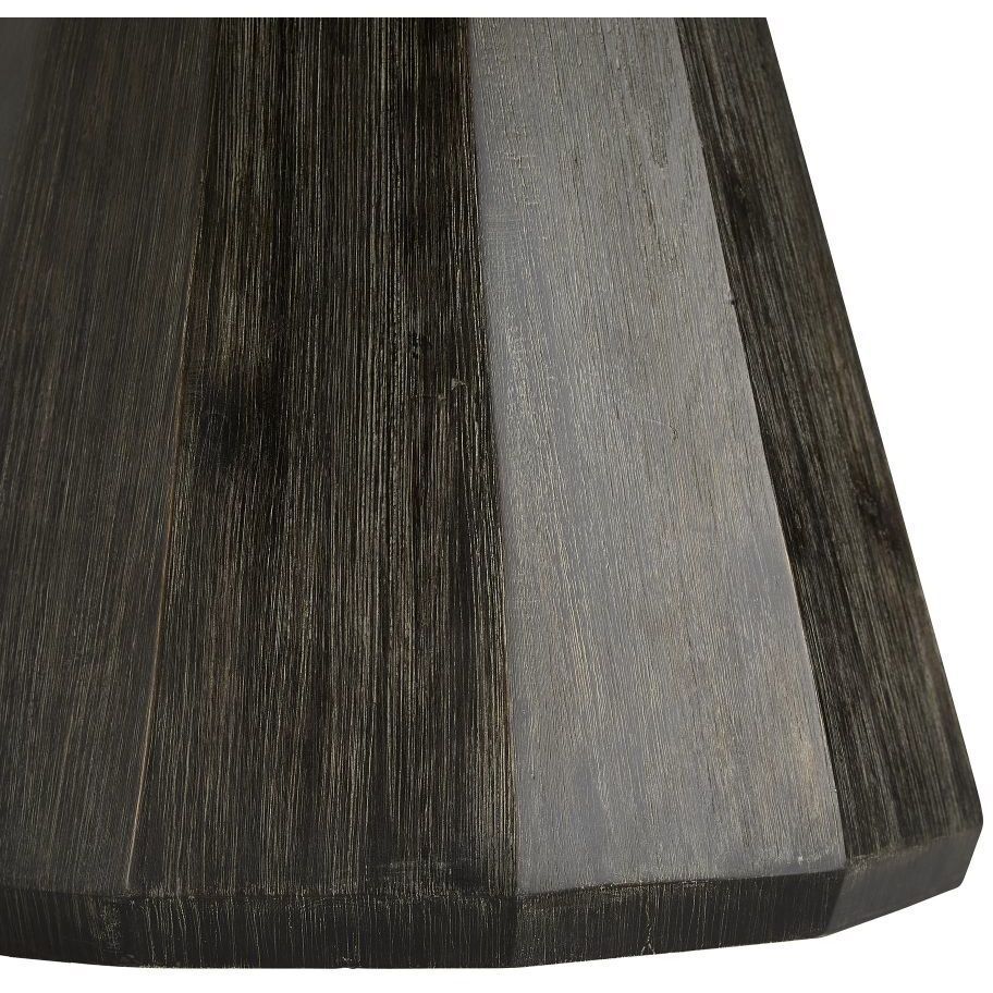 Seren 47.5 inch Dark Ash Entry Table