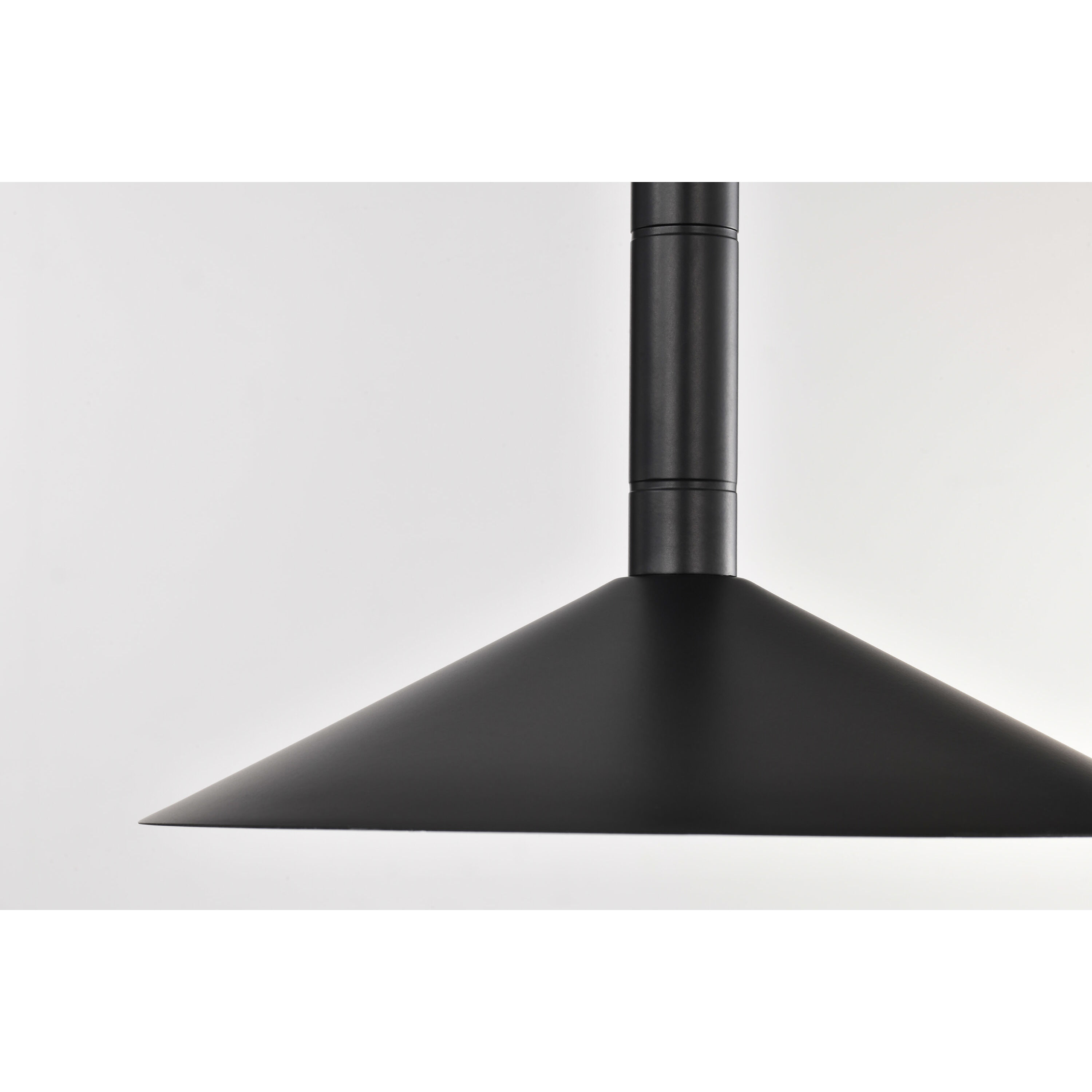 Corrine LED 9.88 inch Matte Black Pendant Ceiling Light