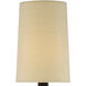 Sylvan Sconce Wall Light in Dark Bronze