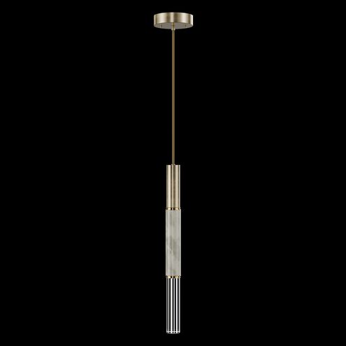 Antonia 1 Light 6.5 inch Gold Pendant Ceiling Light