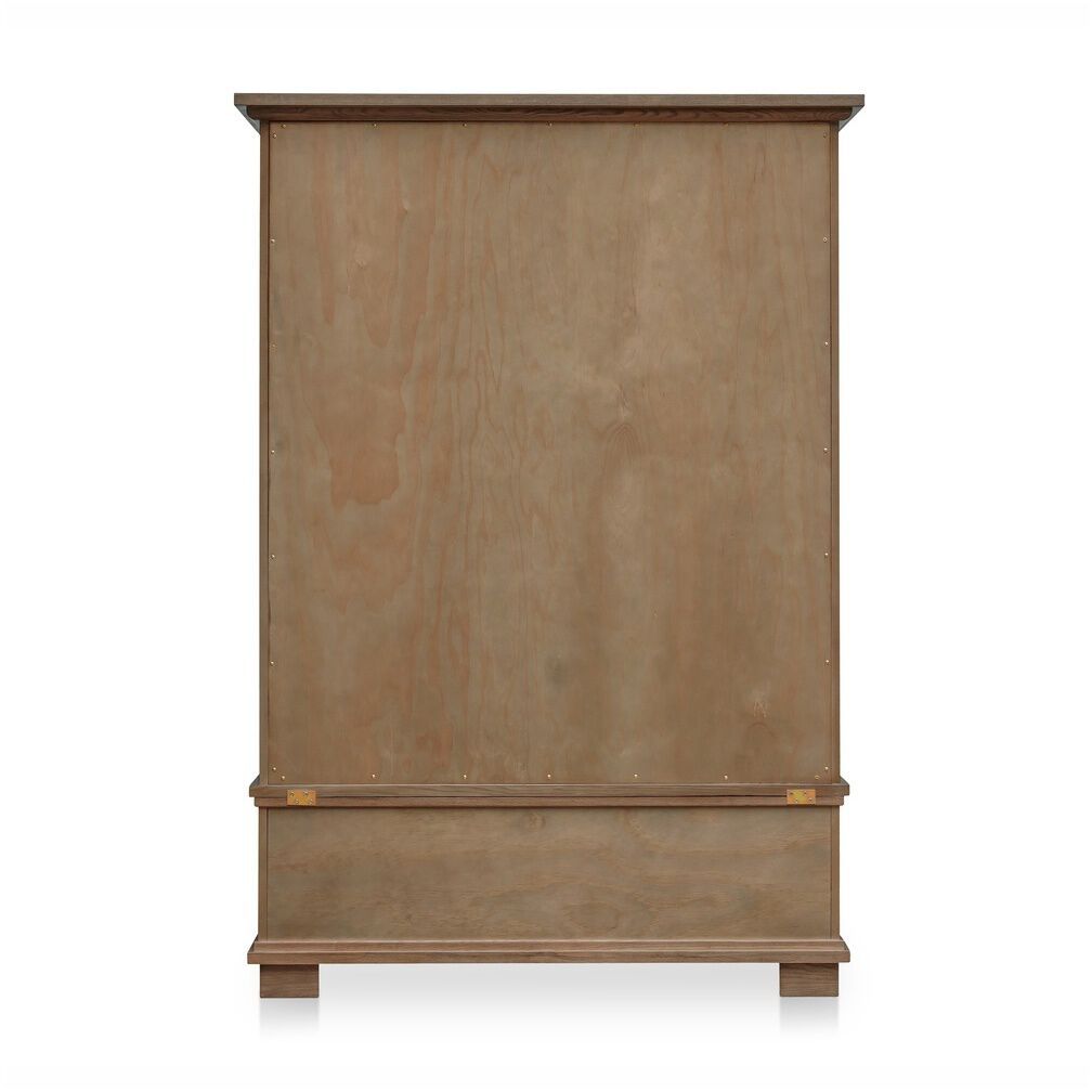 Lillian Brown Tall Cabinet