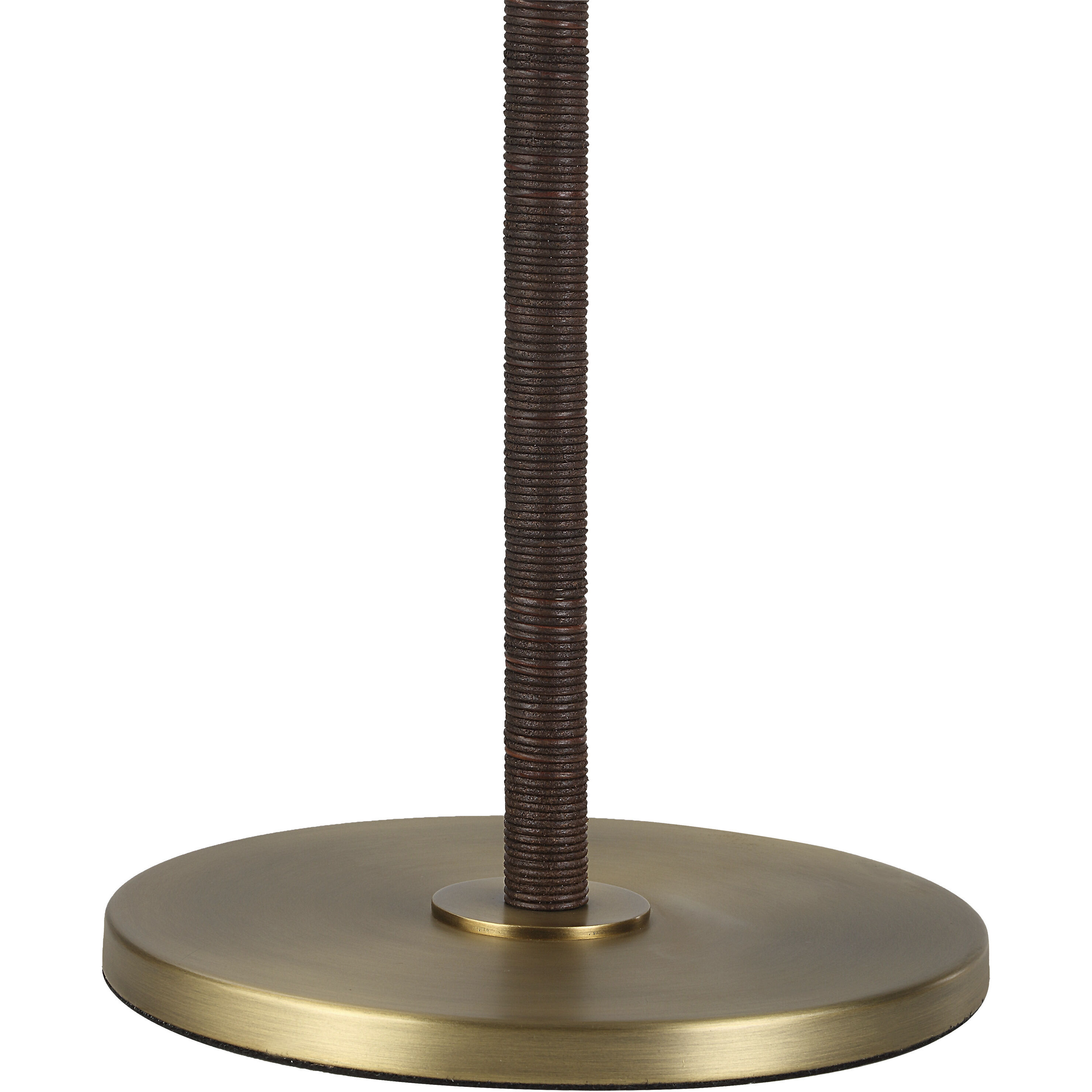 Camelia 27 inch 60.00 watt Dark Antique Brushed Brass Table Lamp Portable Light