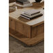 Casey 64 X 48 inch Natural Coffee Table, Large