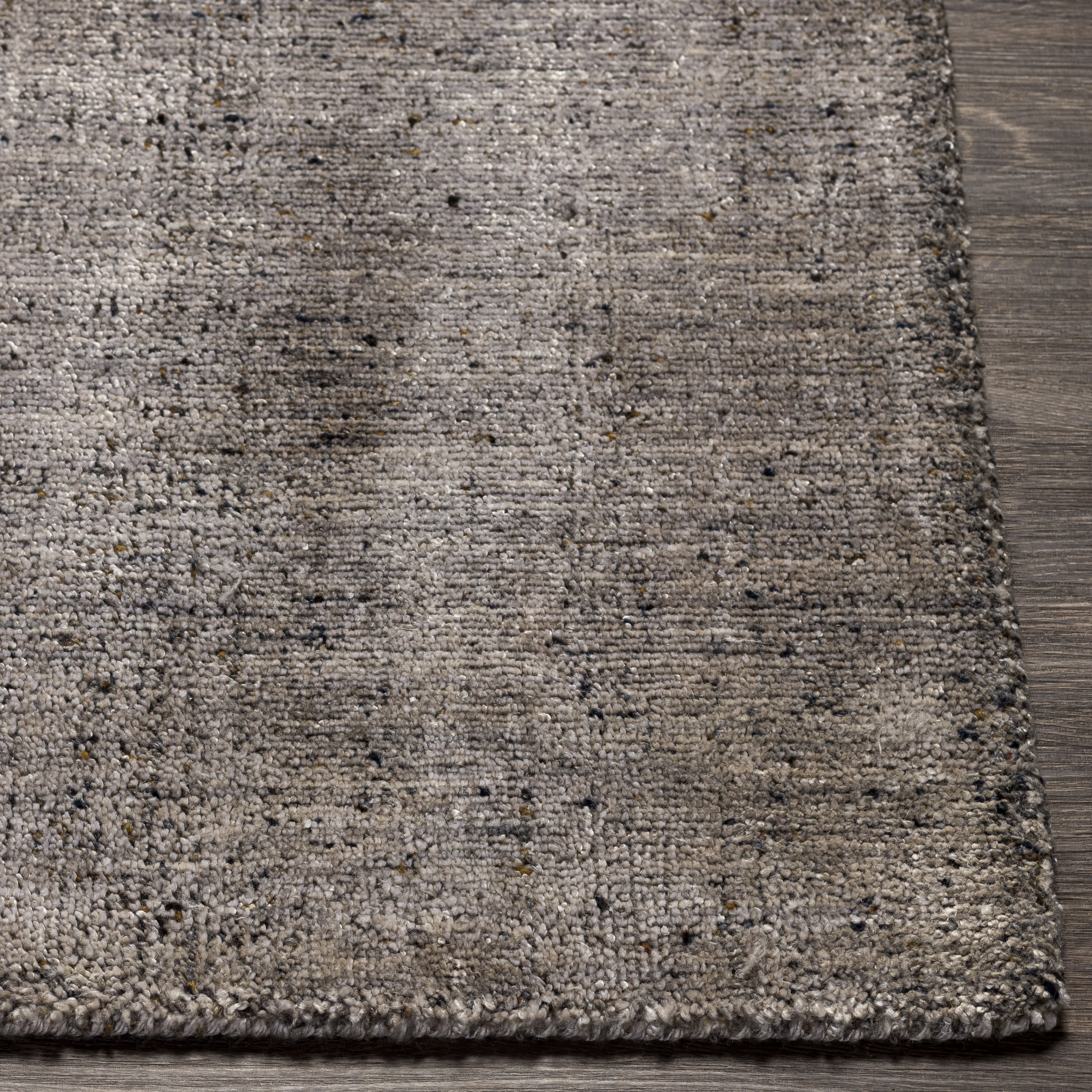 Helen 120 X 96 inch Grey Rug, Rectangle